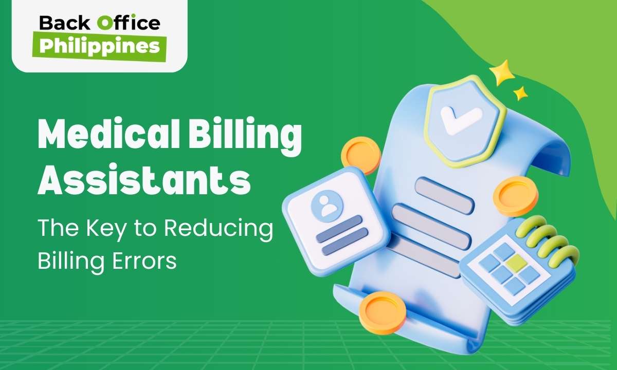Back Office Philippines Medical Billing Assistants